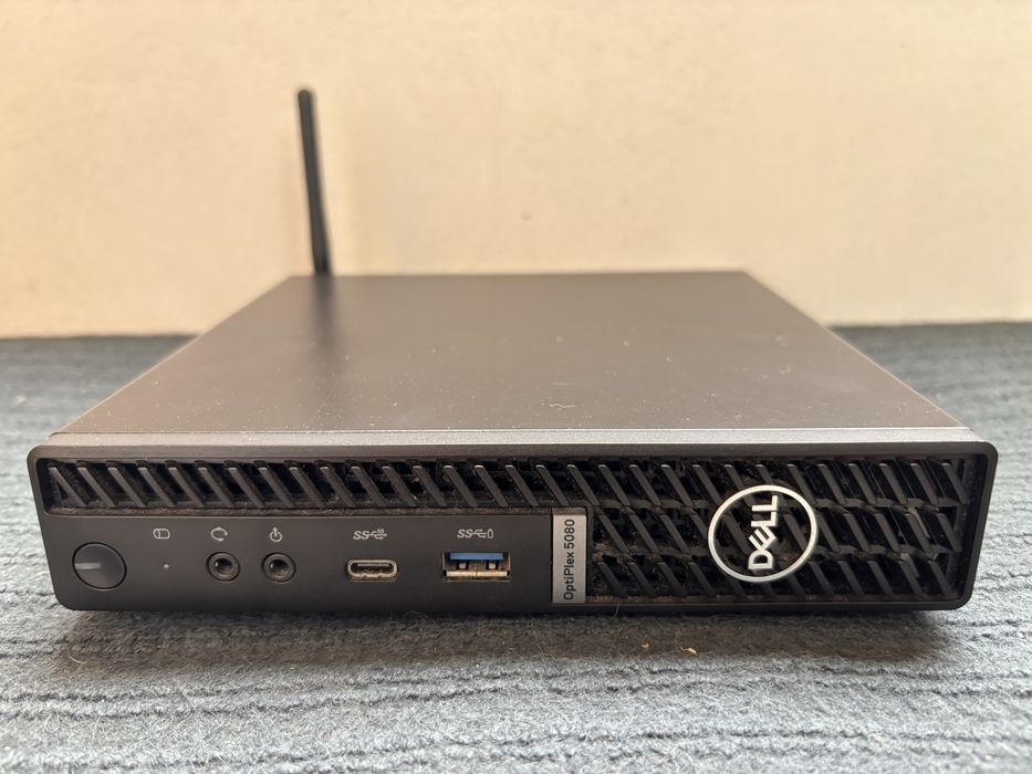 Dell Optiplex 5080 micro i7 10700T 8 cores