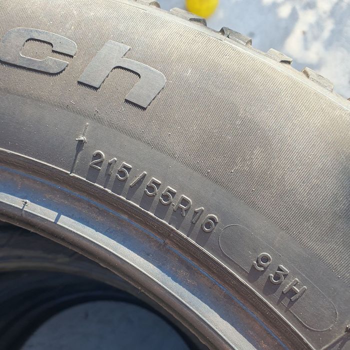 215/55/R16 BF Goodrich з Німеччини