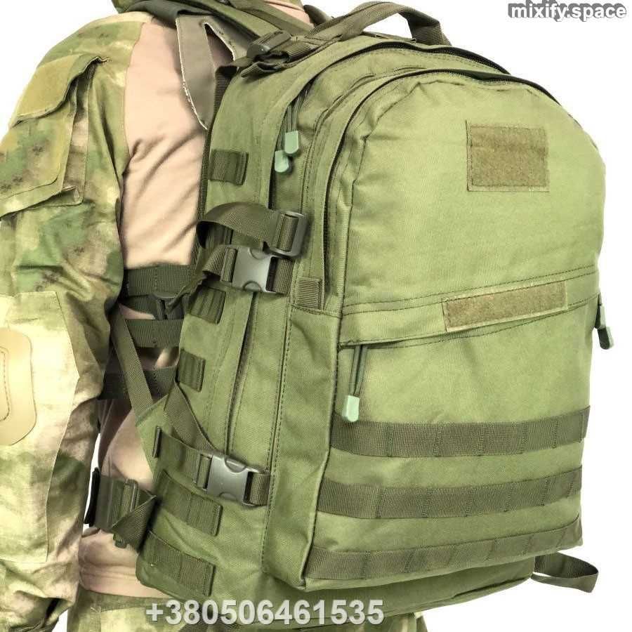 Рюкзак тактичний армійський штурмовий 40 л туристичний рюкзак оксфорд