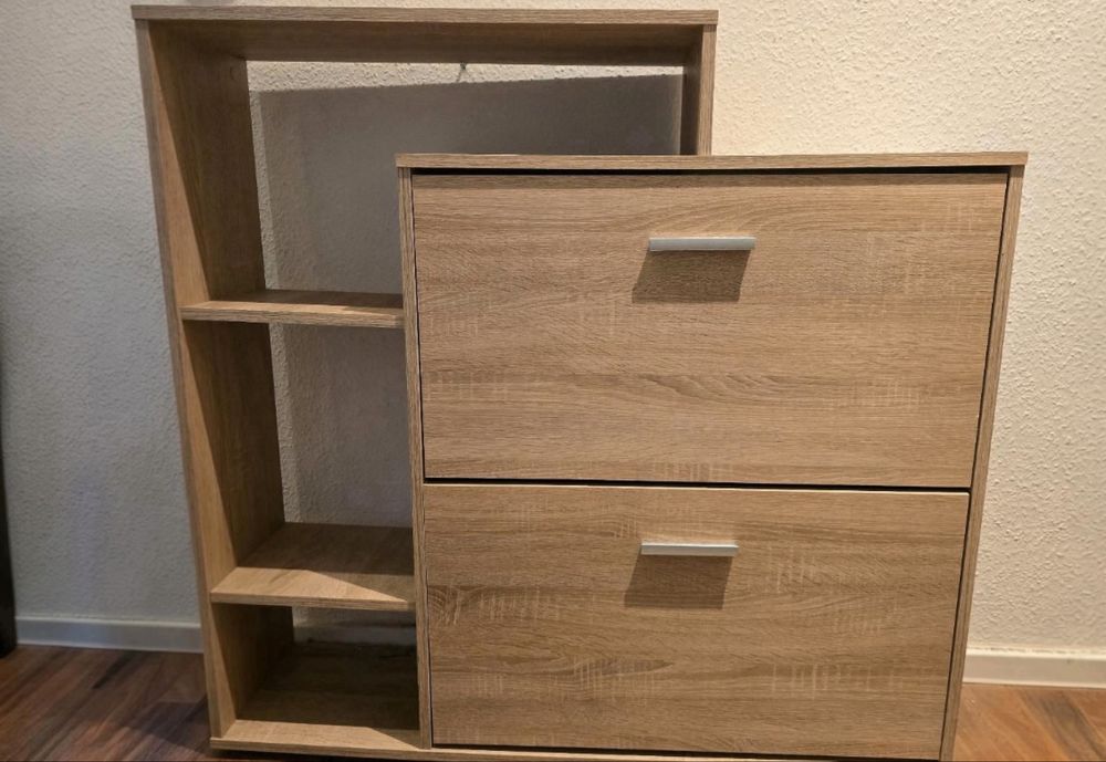 Szafka na buty z polkami dlugosc 102cm