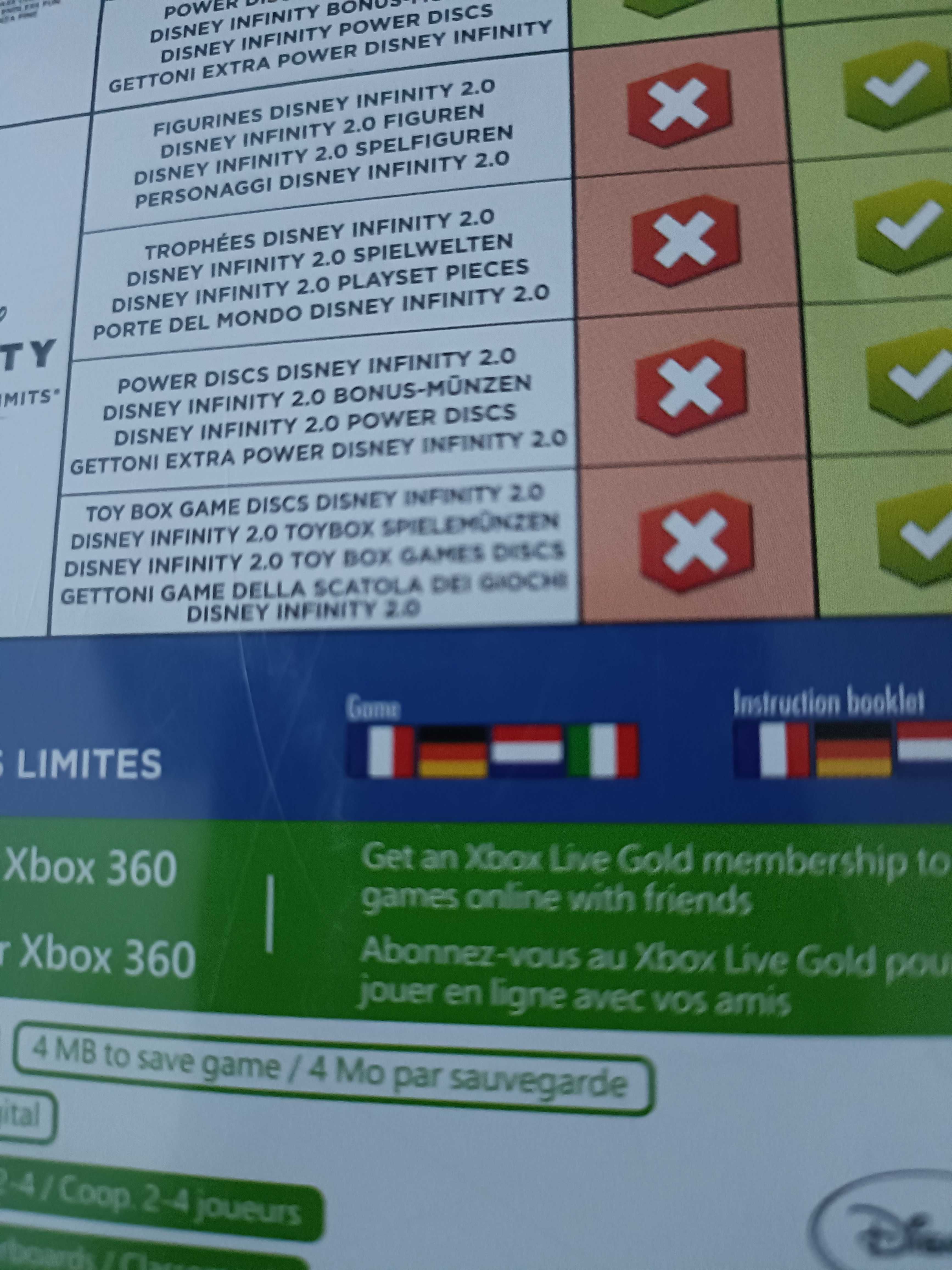 Gra Xbox360 Xbox 360 - Disney Infinity 2.0 Stitch Merida Hiro + portal