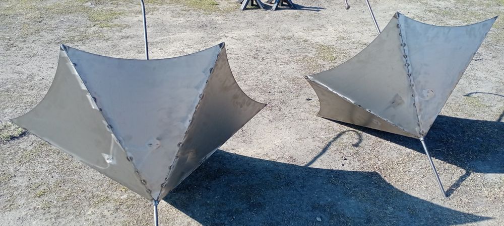 Parasol kwietnik donica ogrodowy