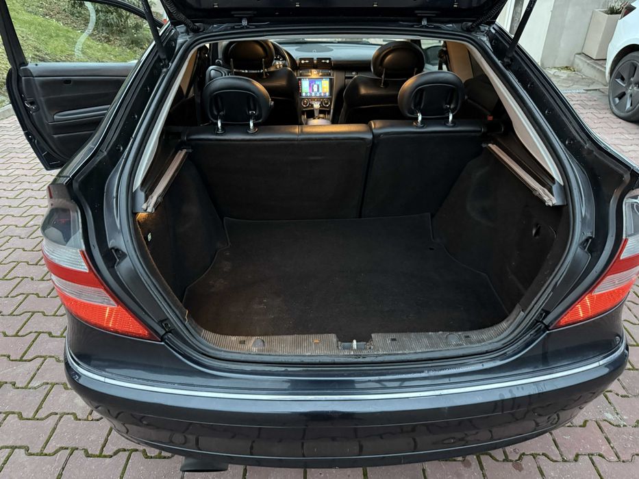 Mercedes C-Class Coupe 1.8 Kompressor • Panorama • Applecar • Webasto