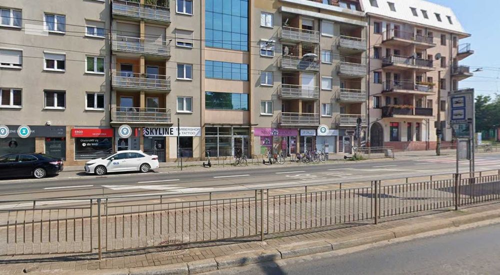 Lokal użytkowy 66 m2 Traugutta 144