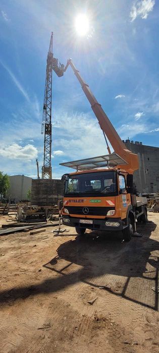 Podnośnik koszowy 27m Wumag Palfinger WT 270 zwyżka Ruthmann Bison TKA