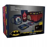 Zestaw Prezentowy BATMAN DC COMICS Szklanka XXL Kubek 2 X Podkładka