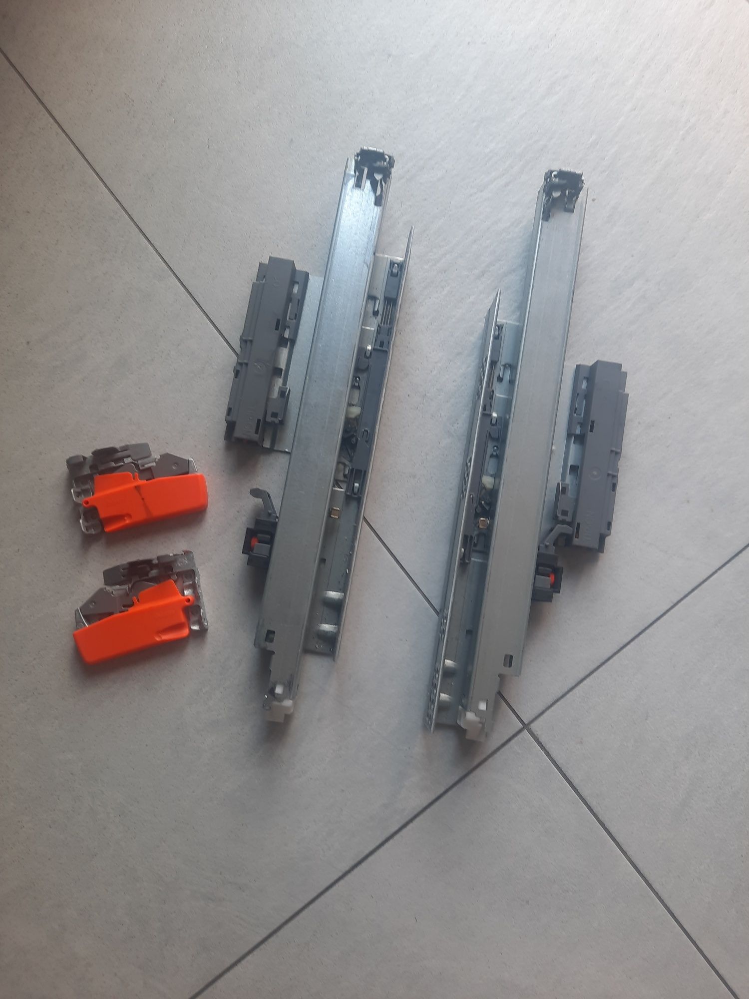 Prowadnice Blum TANDEM plus 30 kg