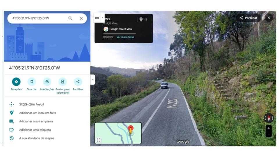 Terreno com Casa em Ruínas, em Freigil, a 3 minutos das Termas