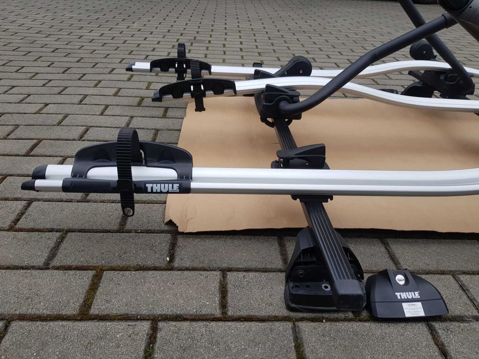 Bagażnik dachowy,  rowerowy Thule Mazda 6