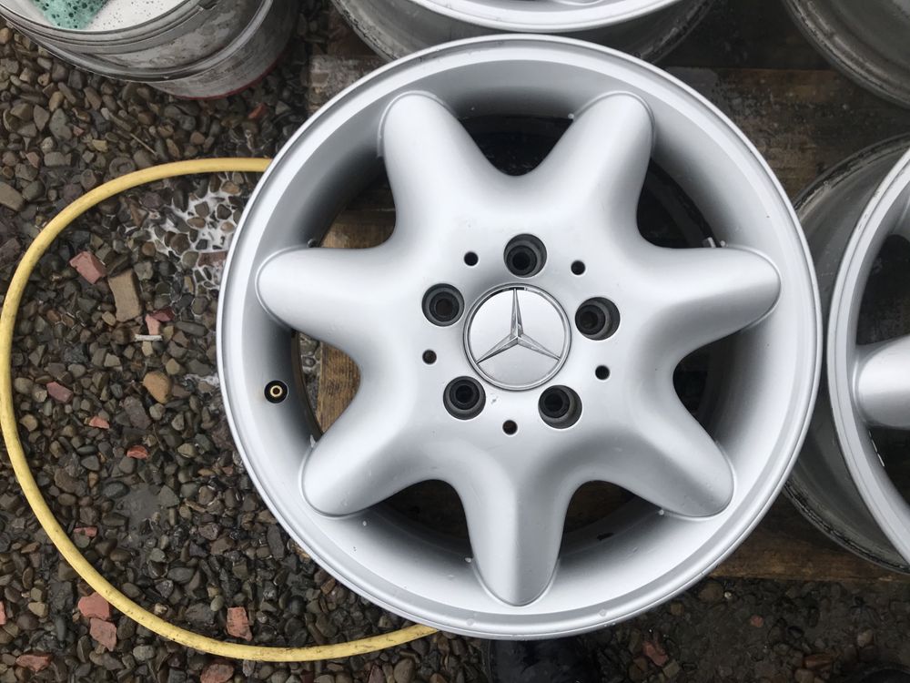 Original Mercedes R15 5x112