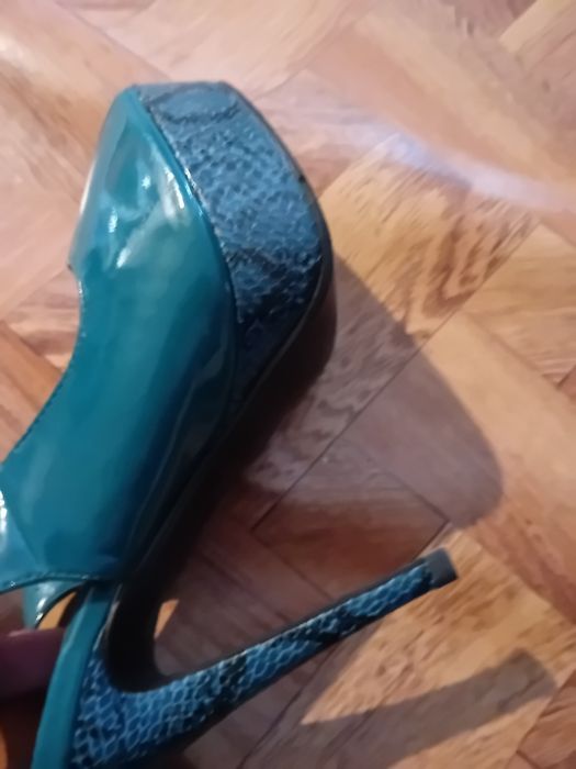 Sapato  verde 37