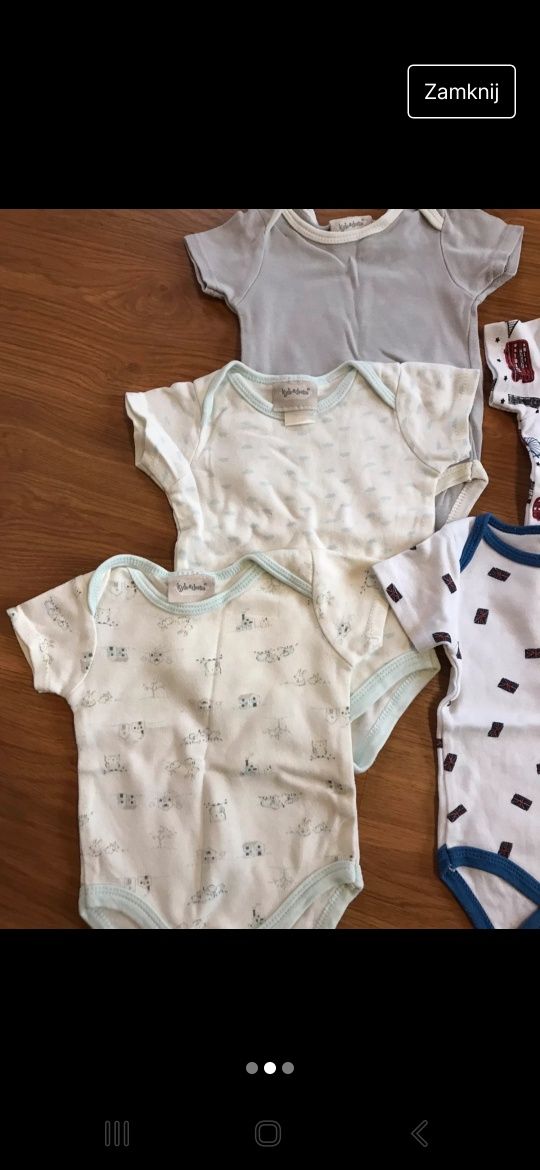 Zestaw Body 62-68