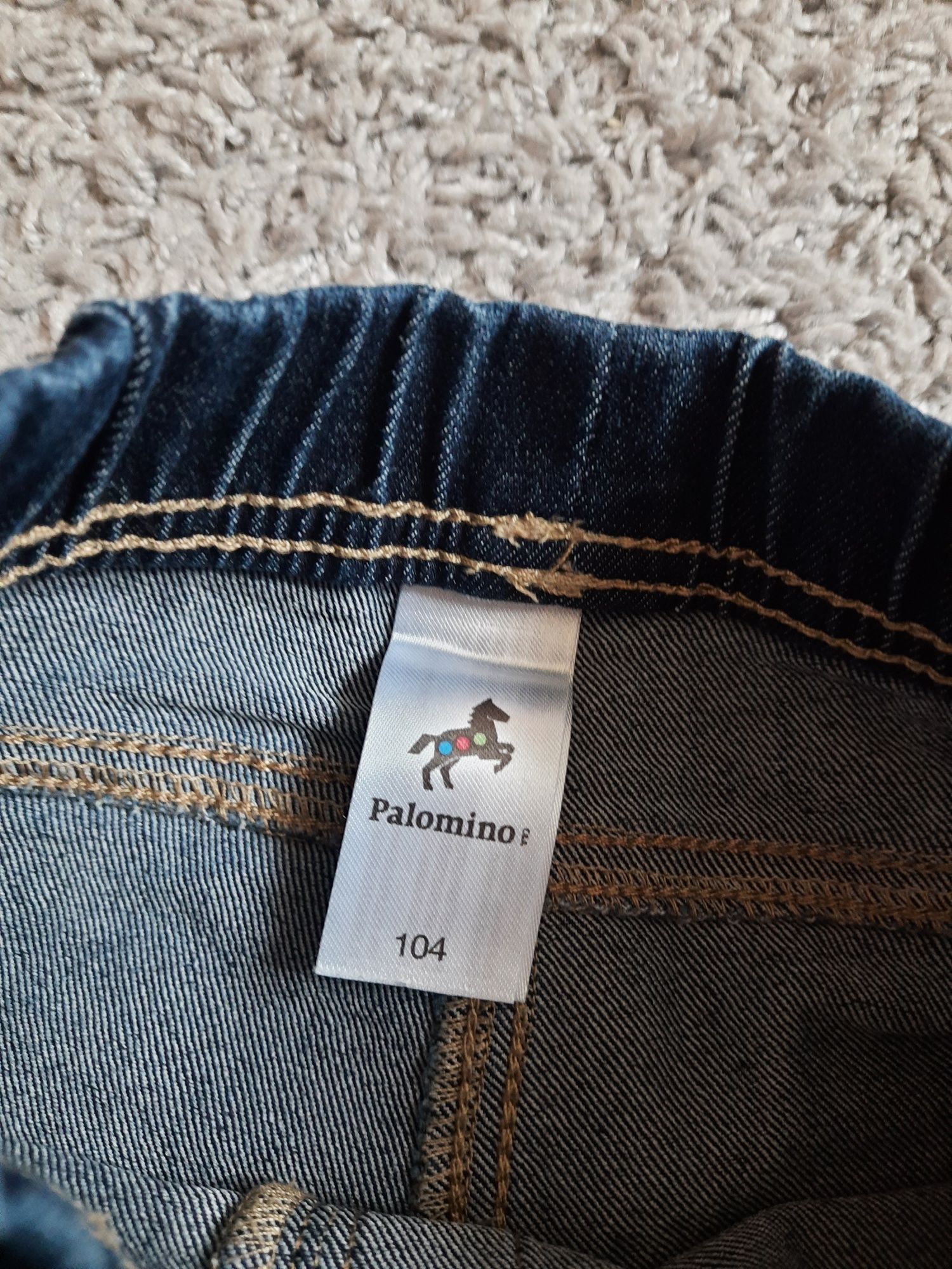 Jeans spodnie 104
