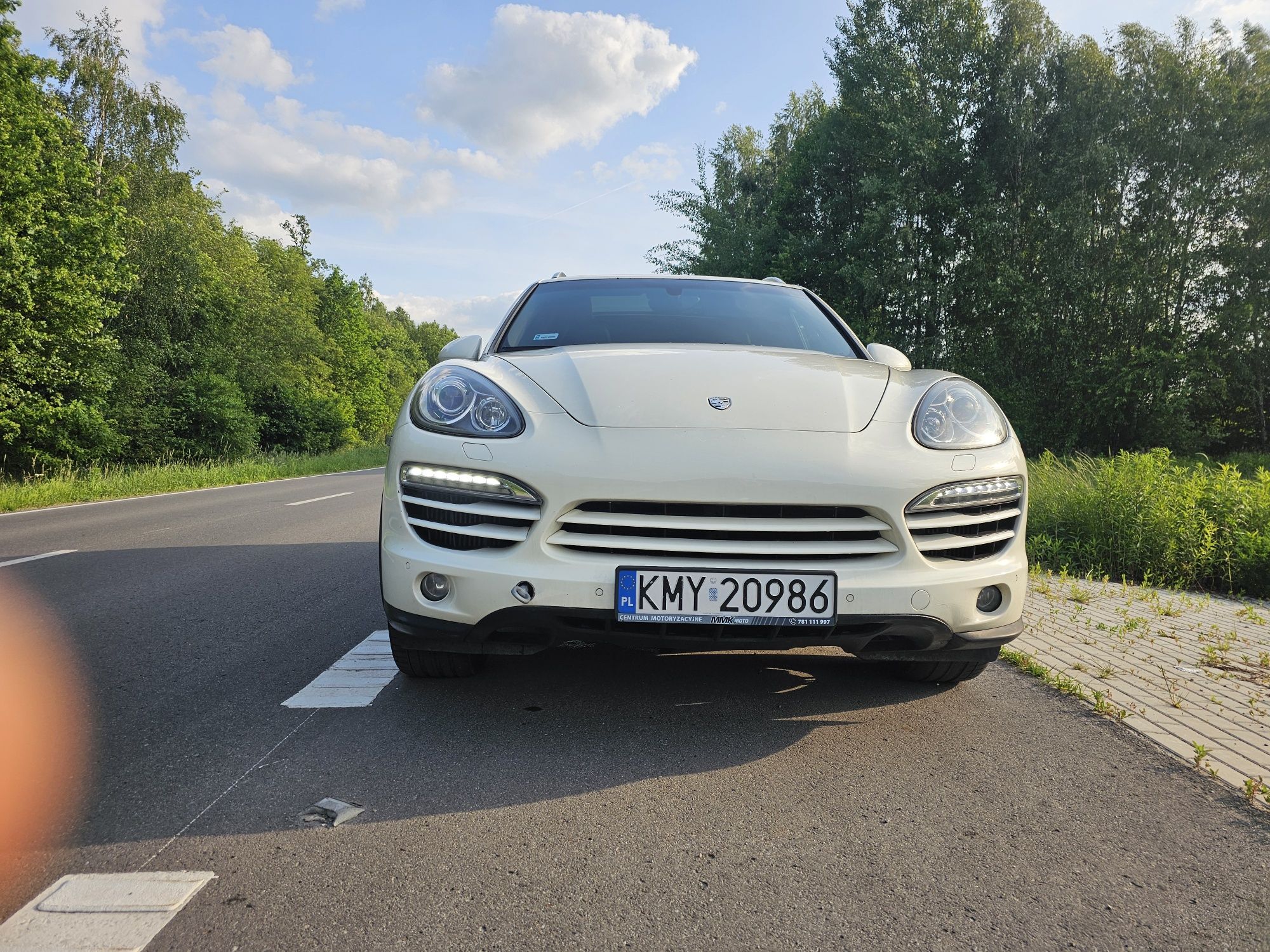 Porsche Cayenne 2 2012 3.0 diesel automat 8 biegowy PDK panorama
