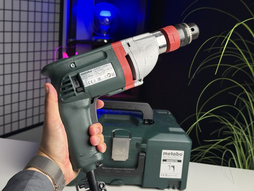 Дриль Metabo BE 75 Quick 600585700 в кейсі