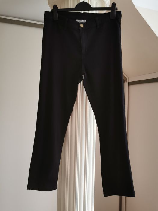 HIT! Czarne Spodnie Skinny Rozmiar 44 (Janina) - Nigdy Nie Noszone!