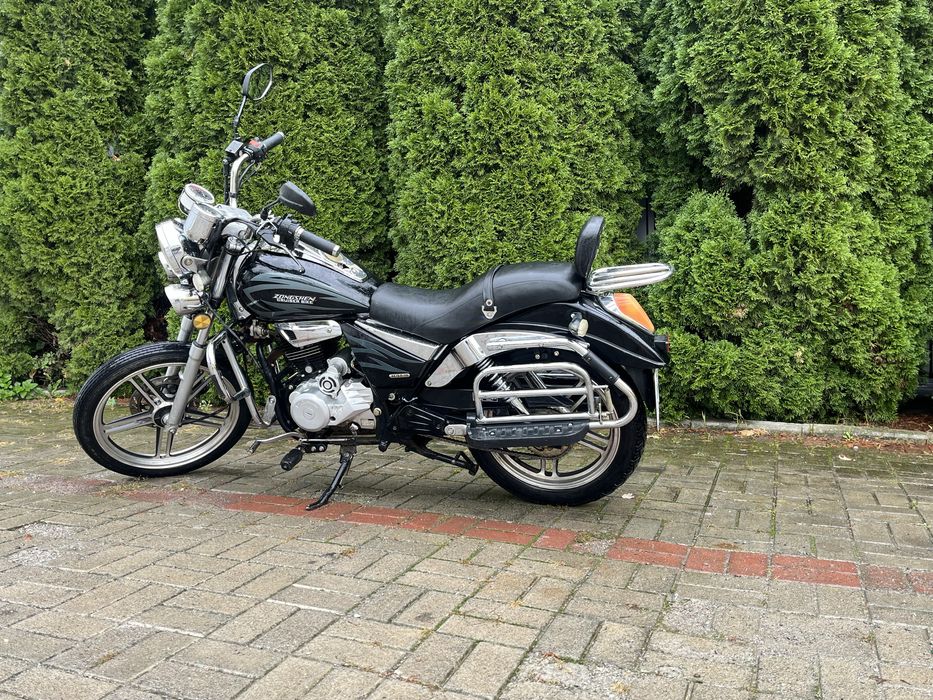 Мотоцикл ZONGSHEN ZS150-10 обмін/продаж