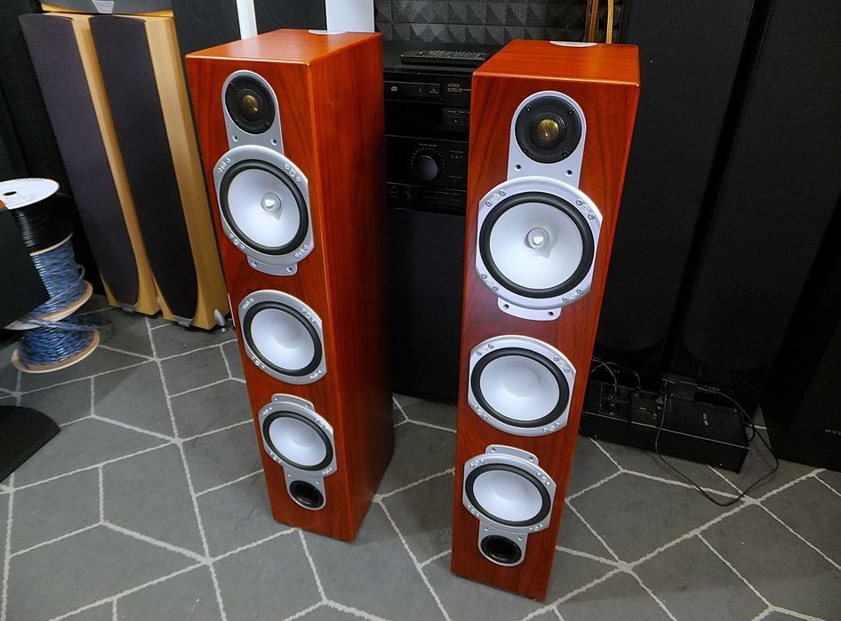 Wysokiej klasy kolumny głośnikowe MONITOR AUDIO SILVER RS8