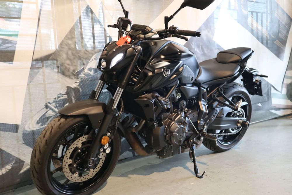 Yamaha MT Yamaha MT-07 Armed Bike Warszawa, 2 LATA GWARANCJI, Film