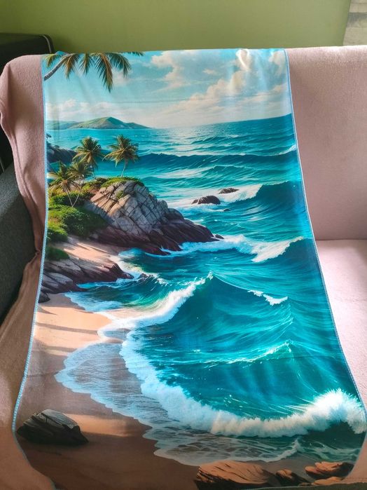 Sprzedam nowe ręczniki plażowe roz.70*140,różna kolorystyka