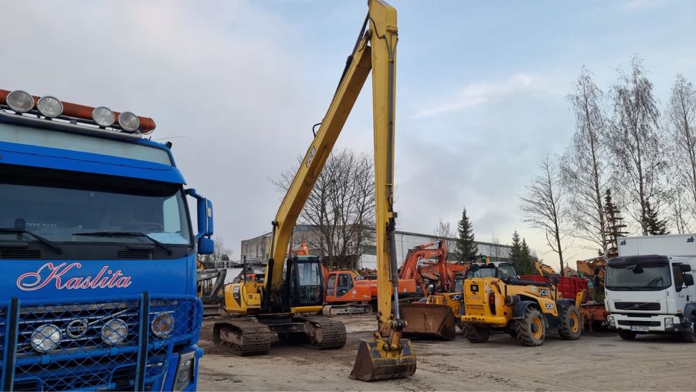 Экскаватор JCB 220 LR , стрела 16.5 м