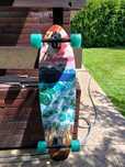 Longboard miękki