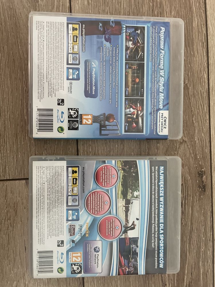 Gry na ps3 move fittness sport