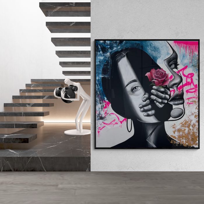 Pintura original artista Paulo Brito
