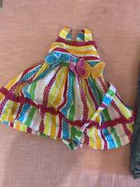 Платье на девочку 3-6 месяцев Bonnie Baby