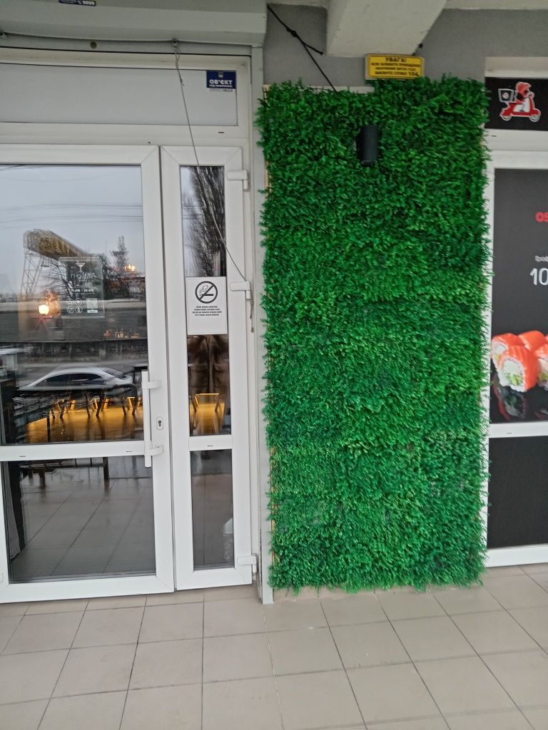 Штучна трава,фітомодуль,декоративна огорожа 40+40 м.кв
