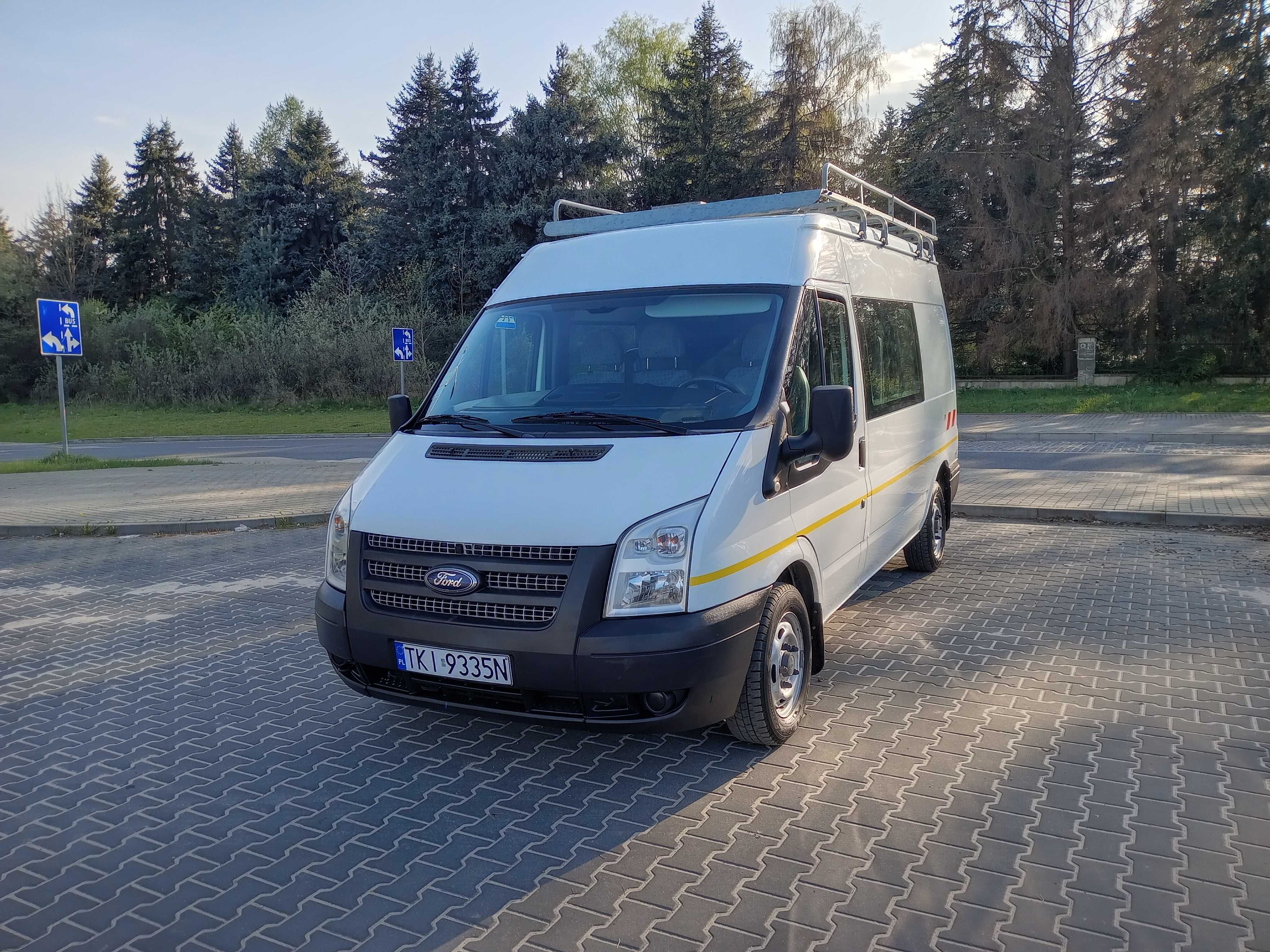 Ford Transit 6 cio osobowy doka