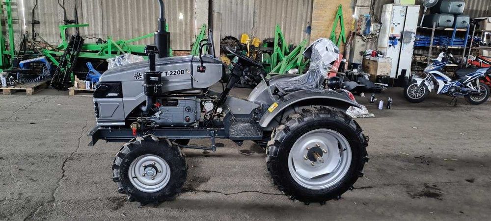 В топі! Мототрактор GARDEN SCOUT T-220! Доставка, Масла, Кредит
