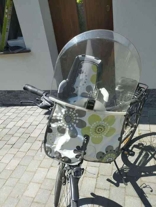 Fotelik rowerowy  firmy bobike