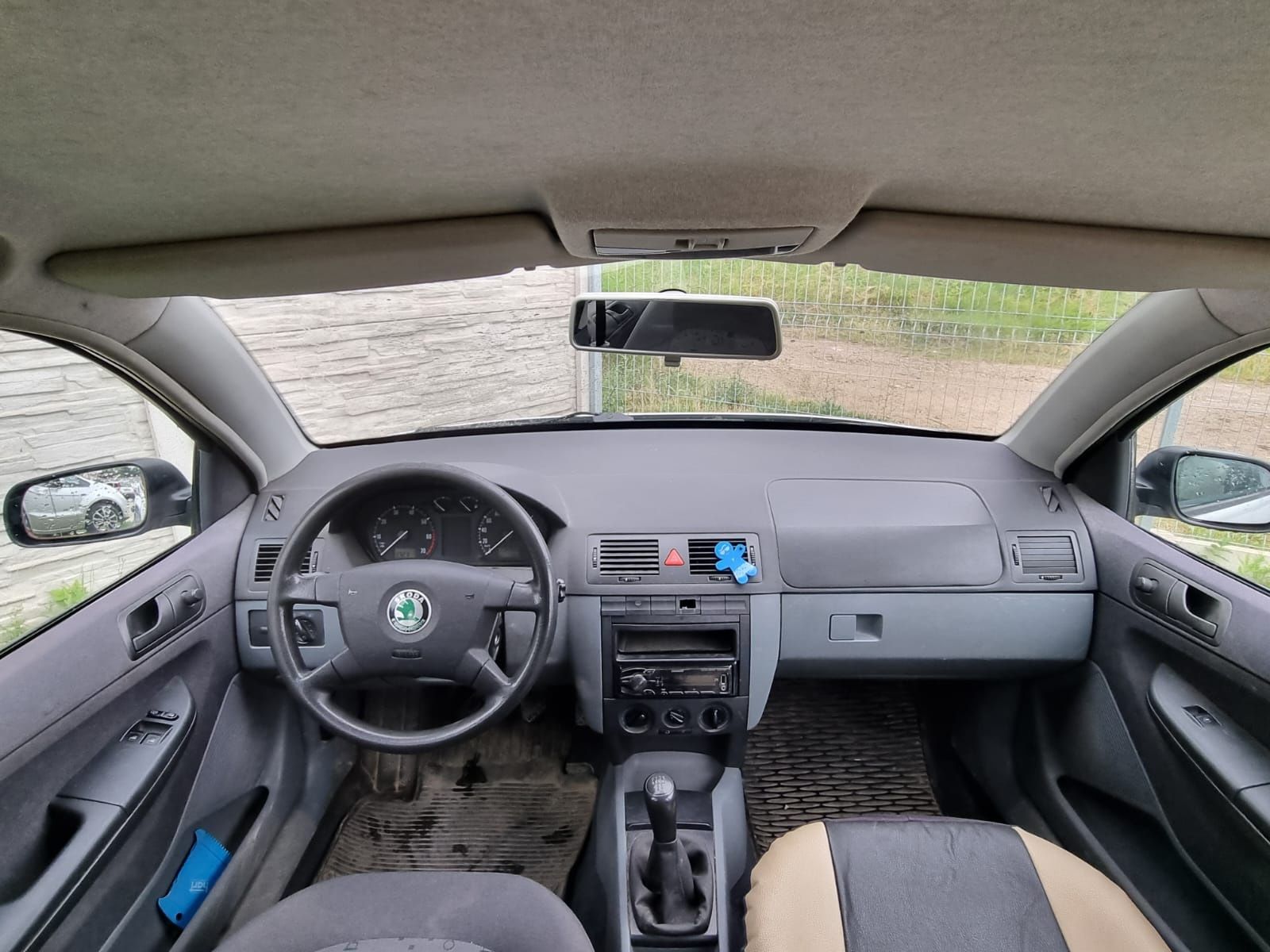 Skoda Fabia 1.4 MPI 2002r < Okazja < Opłaty < Zamiana