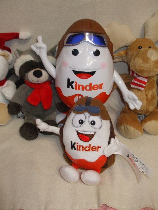 игрушка мягкая киндер kinder майнкрафт охотники за привидениями