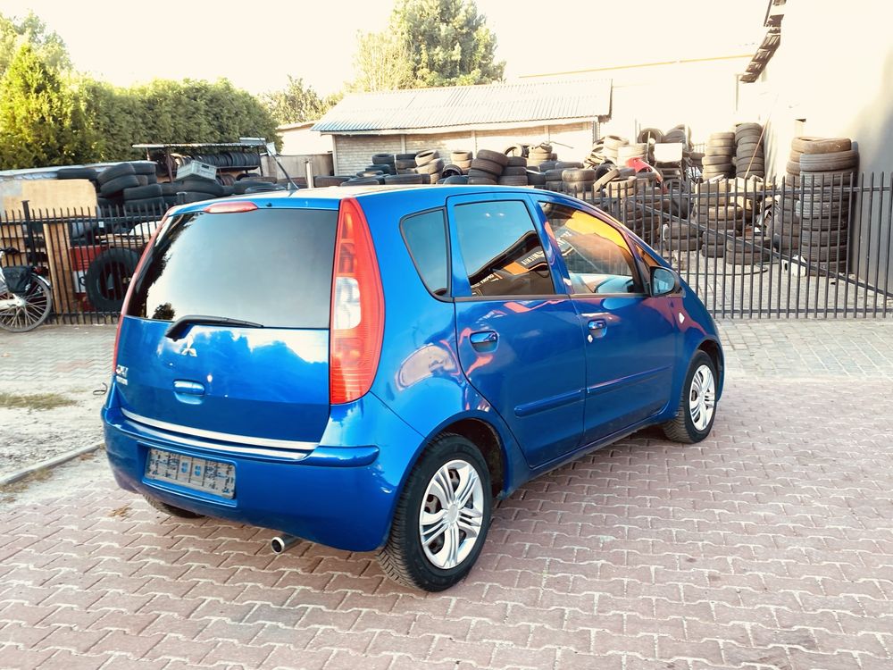mitsubischi colt 2006 1,3 5-d klimatyzaja przeb 175tyś zadbany