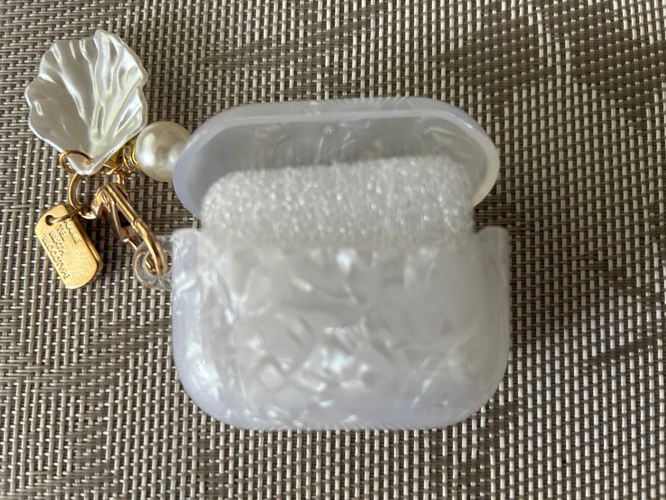 Etui na słuchawki AirPods Pro 2nd White Pearl nowe