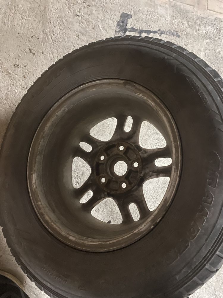 Запаска Jeep Cherokee wj