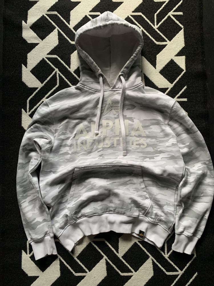 Кофта alpha industries