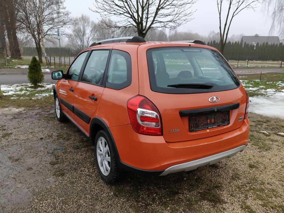 Lada Kalina Cross 2017 rok 86 tys przebiegu jak nowa