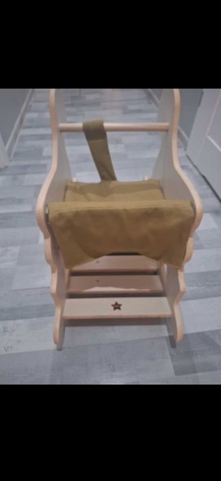 Bujak Kid's Concept Bujaczek na biegunach Dino wood NEO