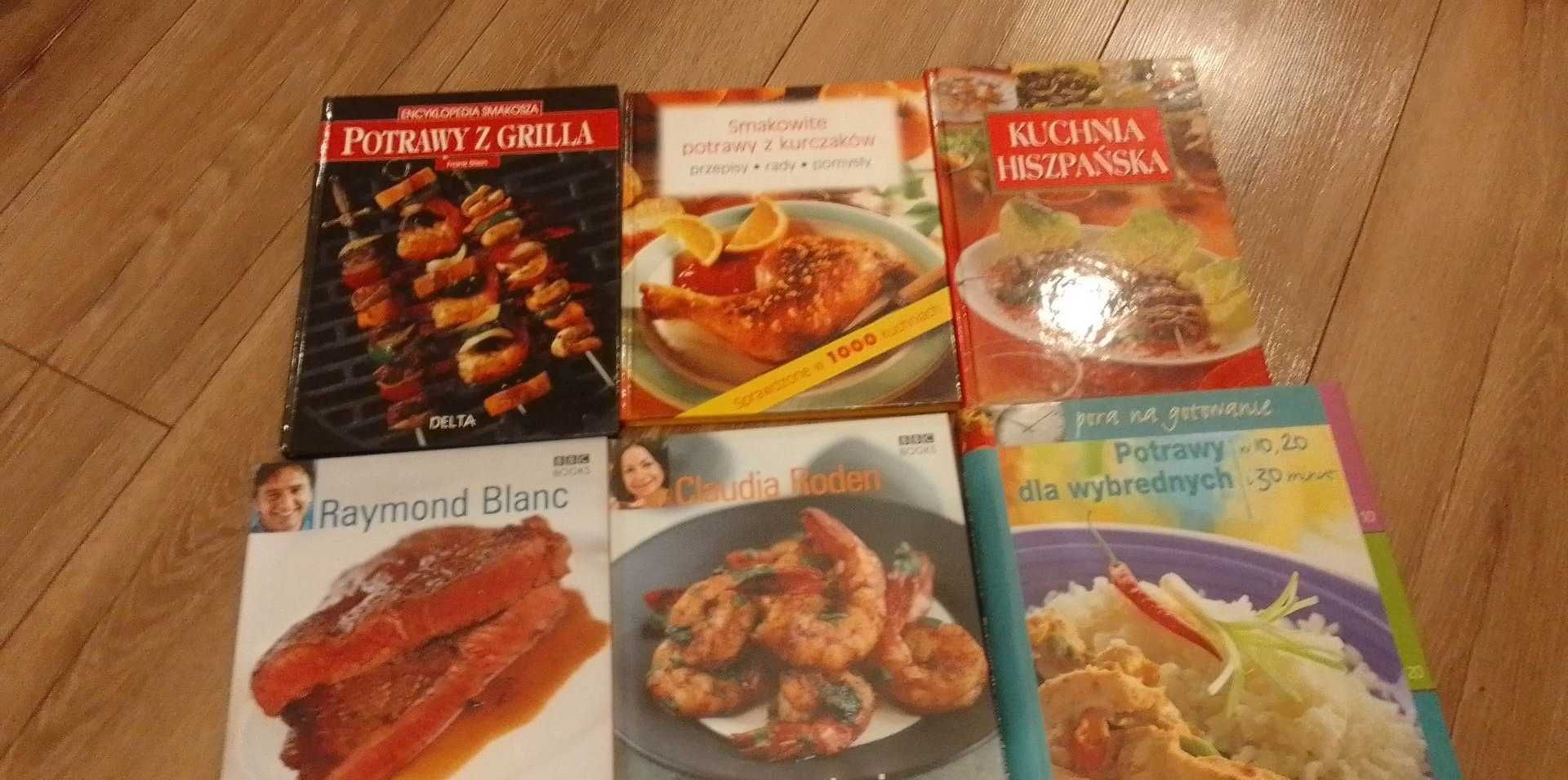 Książki Kulinarne różne zestawy - poradniki, książki kulinarne