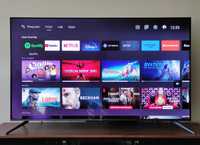 TV TCL 55" C715 QLED Android 11 Dolby Vision e Atmos