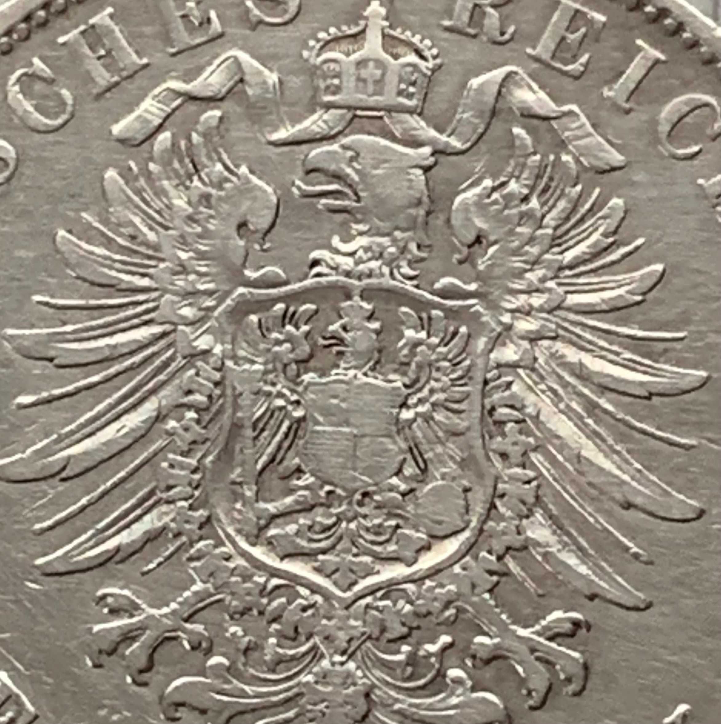 Монета 5 марок, 1874р Вюртемберг срібло Оригінал 100% монети