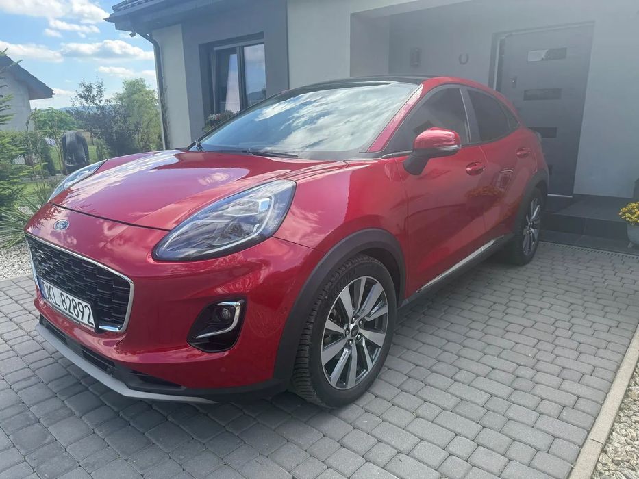 Ford Puma 1.0 HYBRYDA panorama z szyberdachem, asytent jazdy,mega oszczedny