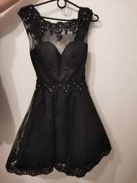 Sukienka balowa czarna
