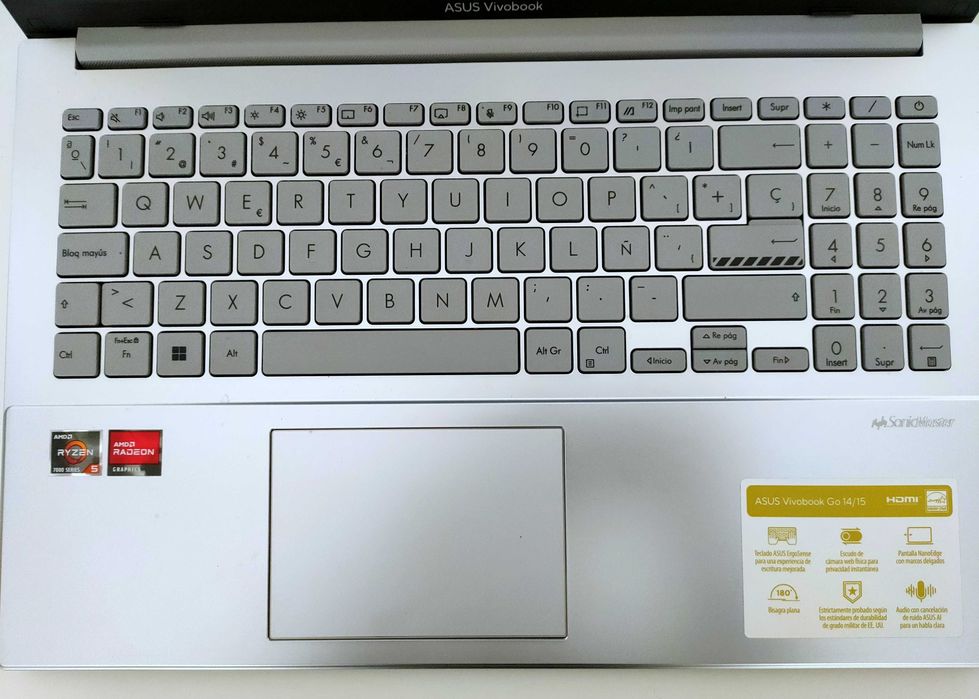 Computador Portátil | Laptop Asus Vivobook Go 15 E150AF