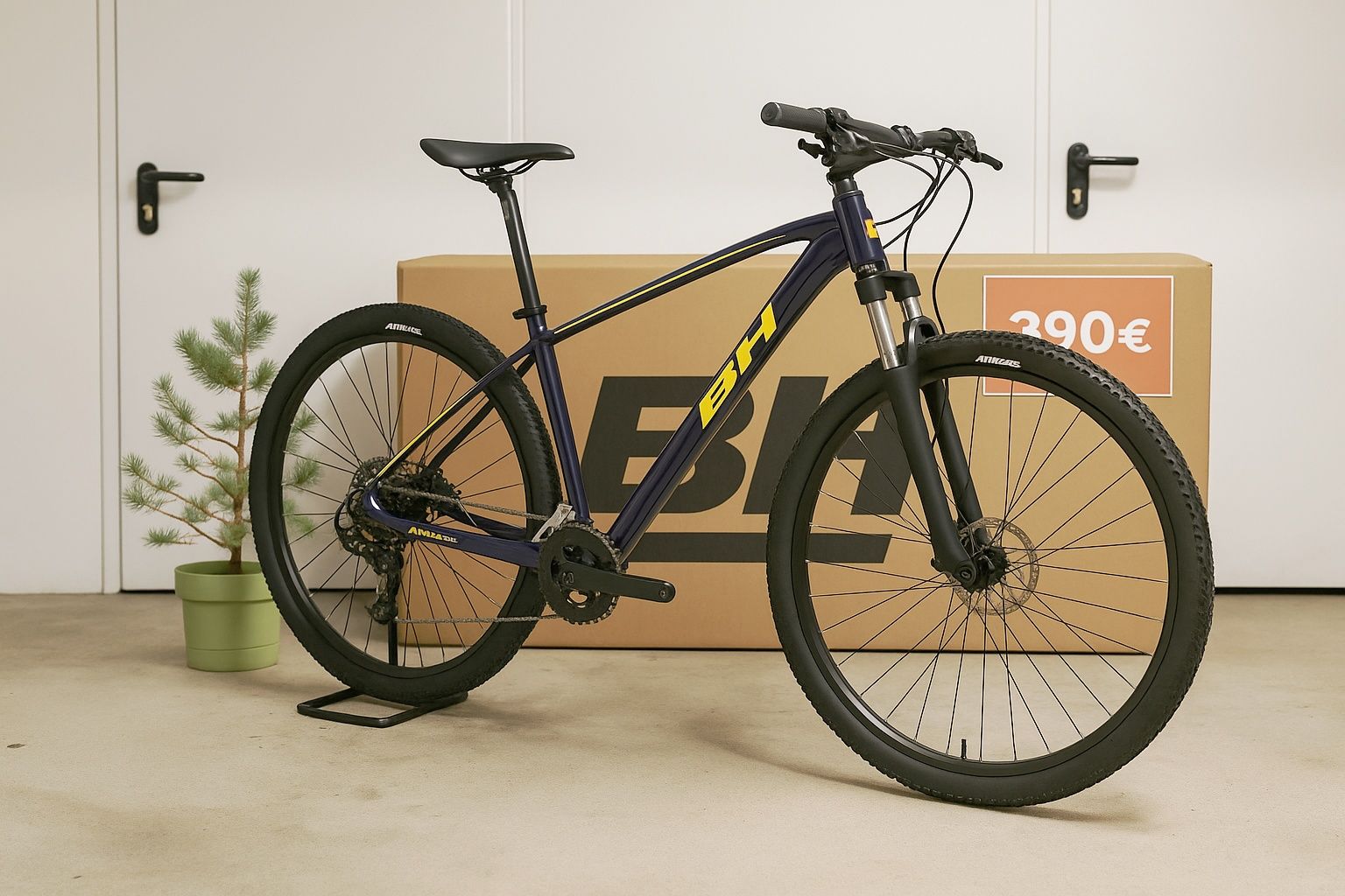 PINHEIRO BS - Bicicletas NOVAS - BH Spike 2.0