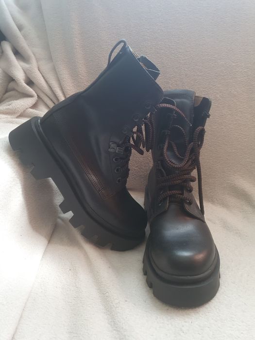 Берцы,ботинки женские