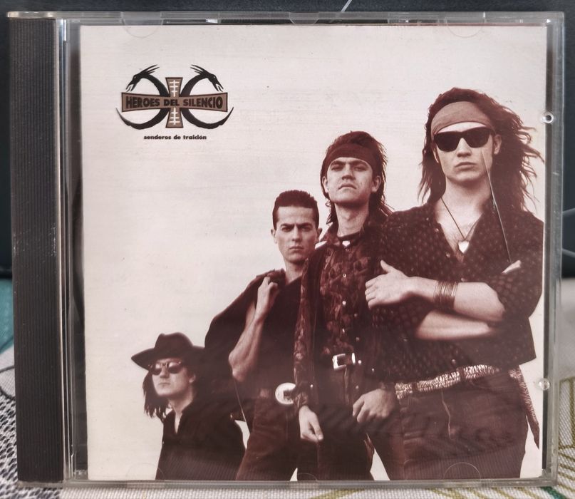 CD Heroes del Silencio